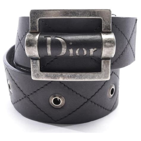 ceinture luxe homme dior|ceinture cuir dior.